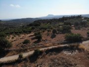 Stilos Kreta, Stilos: Ruhiges Hanggrundstück mit Meerblick zu verkaufen Grundstück kaufen